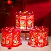 Handmade Zodiac Horse Lantern Cartoon Handheld Lantern  Traditional Festival