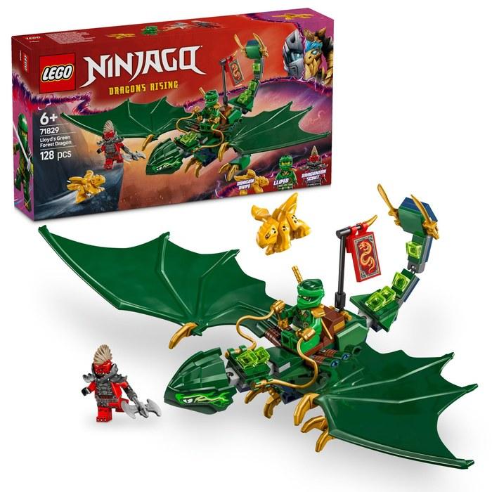 LEGO Ninjago Lloyd's Green Dragon 71829 (Multicolor)