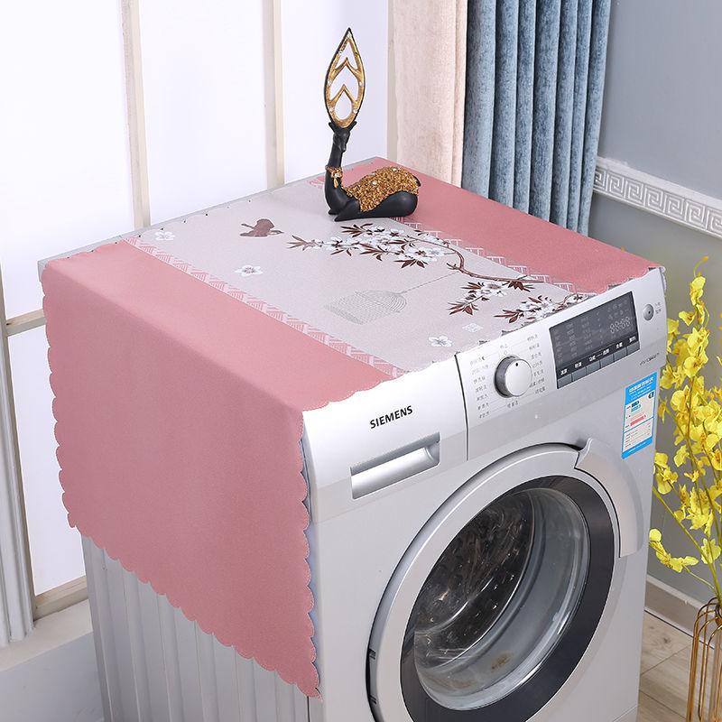 Чехлы для стиральной машины от пыли, водонепроницаемый защитный чехол из ПВХ для бытовой техники, солнцезащитная ткань, сушилка для холодильника, чехлы для стиральной машины, новые