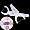 30Pcs/Box Sticks Health Tooth Clean Picks Dental Floss Flosser Toothpicks