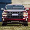 Модифицированная решетка радиатора в стиле Tomahawk для пикапа Chevrolet Silverado 1500 2016-2018 гг.