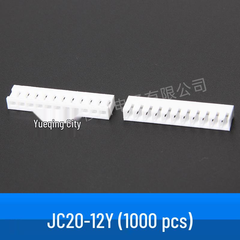 JC20 B2006 2,0 мм 90° Тип «Флажок» Пластиковый Корпус Разъем Паяемый На Плату Монтажный Терминал