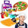 Zestaw Kreatywny Pizza Time - Masa Plastyczna Do Zabawy