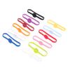 12Pcs Silicone Wine Cup Glass Markers Party Goblet Wine Drinking Cup Marking Tag