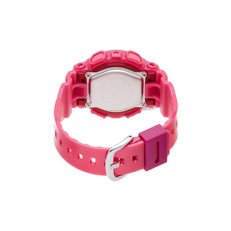 Casio Женские часы BABY-G Красные BA-112-4A BA-112-4A