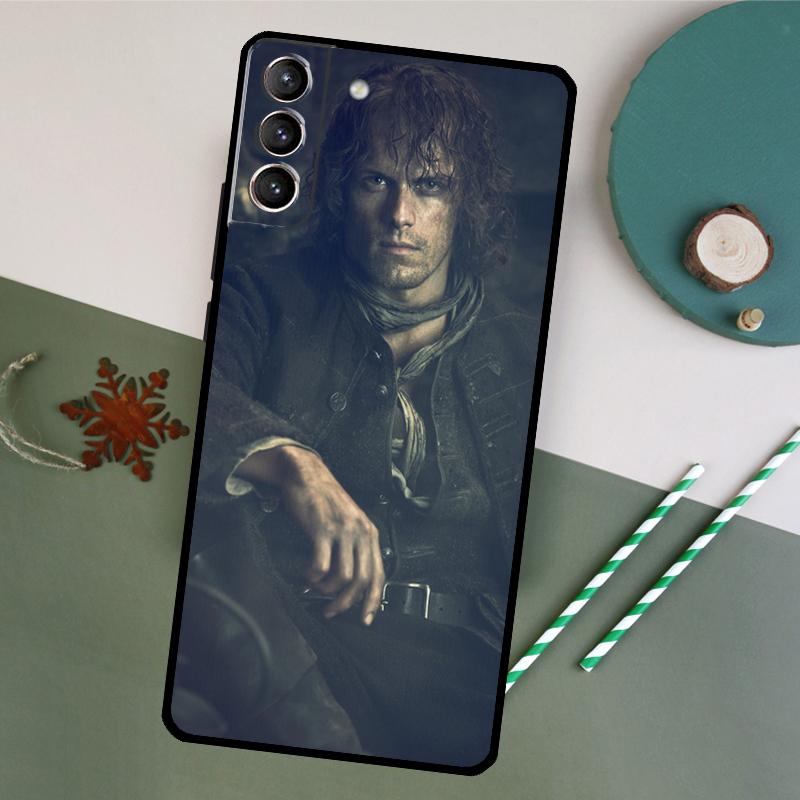 Чехол для телефона Outlander Джейми Фрейзер для Samsung Galaxy S26 S25 Ultra S20 S21 S22 S23 S24 S10 Plus S25 FE Задняя крышка