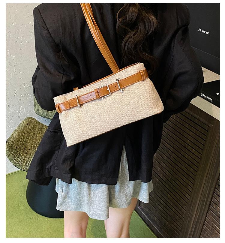 Underarm bag women's 2025 new trendy fashion versatile shoulder bag handbag summer leisure commuter bag