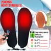 2000 мАч перезаряжаемые стельки с подогревом и дистанционным управлением, зимние грелки для ног для мужчин и женщин, лыжная походная обувь, вставная подкладка