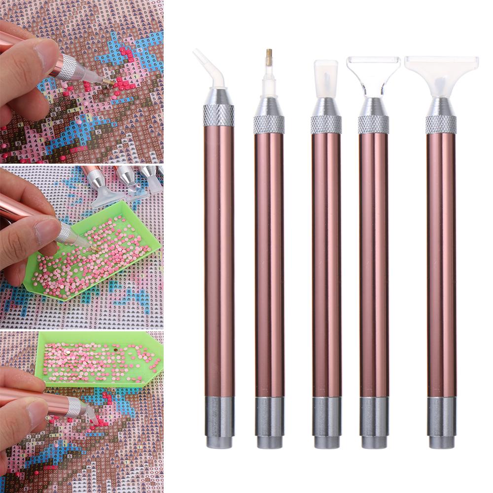 Cross Stitch Sewing Accessories Lighting Point Drill Pen Diamond Painting Tool 5D Diamond Painting