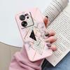 For Xiaomi 13T Pro Pink Gold Marble Art Fashion Phone Case Soft Silicone Funda Cover For Xiaomi 12T 11T 10T 12 Lite Coque Bumper