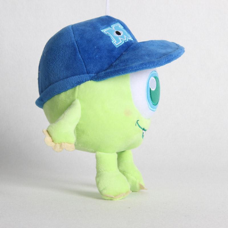 20cm Green Monster Plush Toy Cute Cartoon Doll Kids Birthday Gift For Girls Aged 2 To 4 Years Old