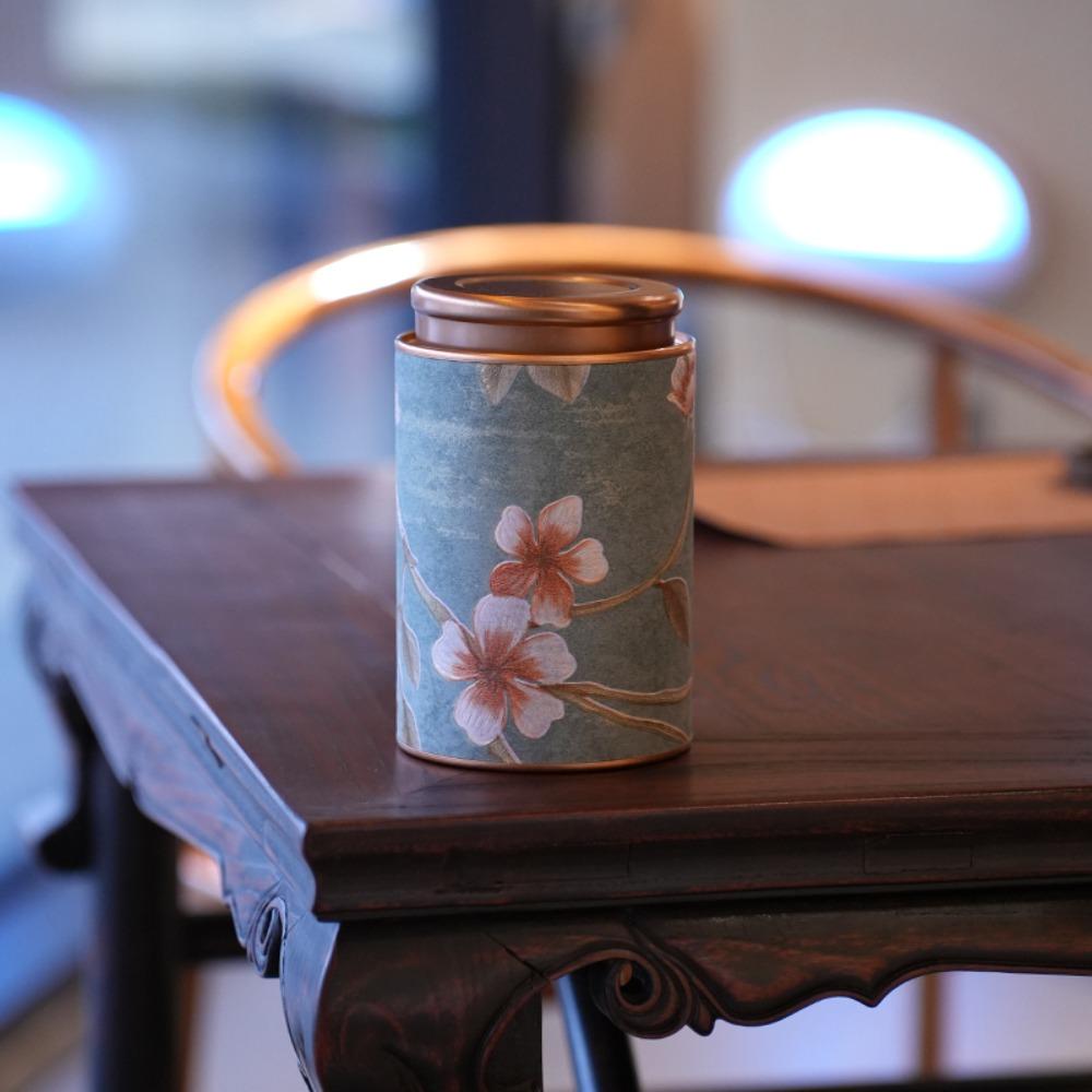 Мини Жестяная Банка для Чая Новая Китайская Стиль Упаковочная Коробка для Чая Удобная Герметичная Банка для Чая Дом