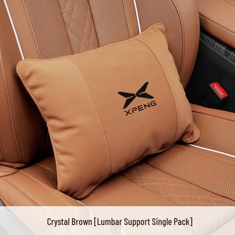 XPeng P7 Headrest & Lumbar Support, P5/G3/i G9 Neck Pillow: Maybach Style.