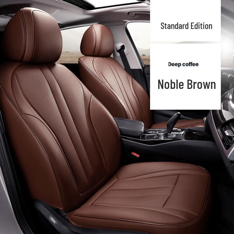 Genuine Leather Seat Cover for BMW X1, X3, X5, 3 Series, 5 Series, 525LI, 530LI, 1 Series