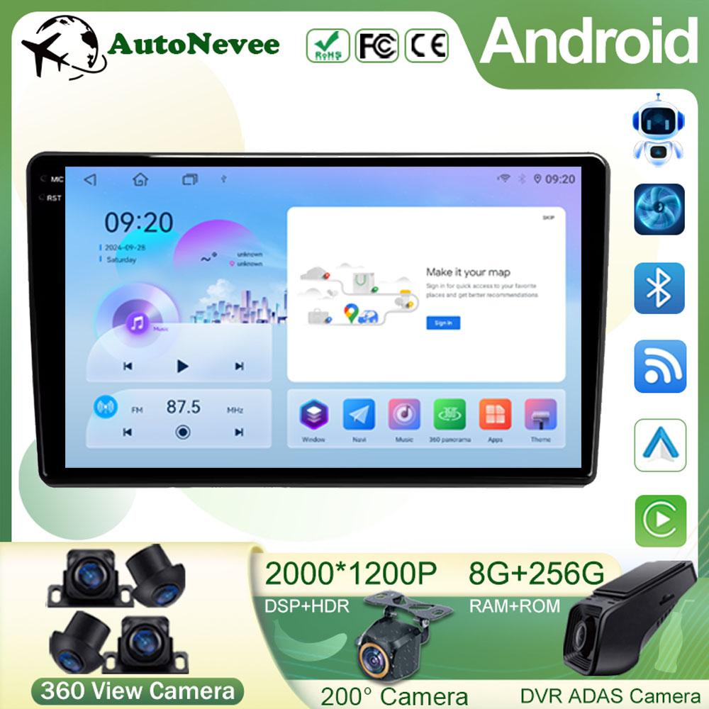 Android Мультимедиа Для Peugeot 308 T9 308S 2013 - 2017 Автомобильный Стерео Процессор Радио QLED Плеер Навигация BT Экран Видеорегистратор HDR WIFI