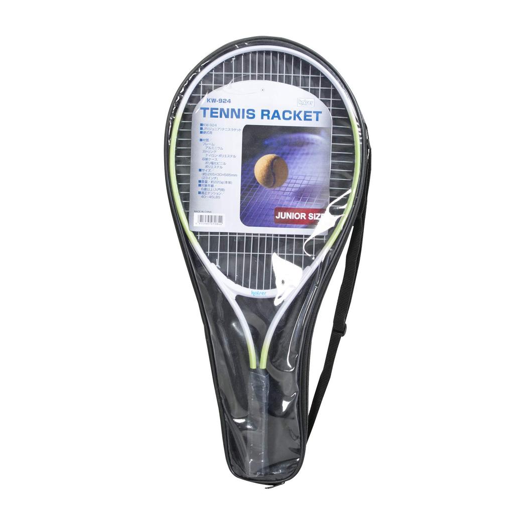 Ракетка для юниорского тенниса KAISER KW-924 с чехлом для отдыха, для начинающих