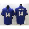 Baltimore Ravens NFL Embroidered Football Jersey Men Fan Wear Official Style Cotton Blend