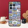 Supernatural License Plate Cover For OnePlus Nord 4 CE 3 2 Lite N30 N20 N10 OnePlus 10T 8T 13R 12R 13 12 11 10 Pro Case