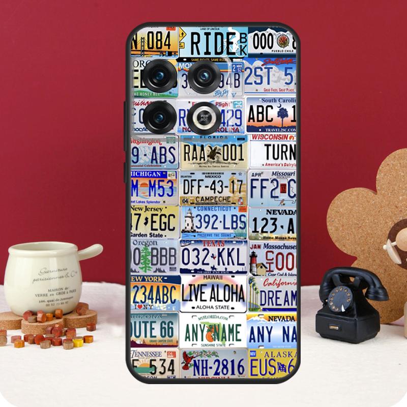 Supernatural License Plate Cover For OnePlus Nord 4 CE 3 2 Lite N30 N20 N10 OnePlus 10T 8T 13R 12R 13 12 11 10 Pro Case