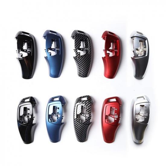 Luxury ABS Car Center Gear Shift Knob Cover Trim For BMW 1 3 5 Series F Chassis