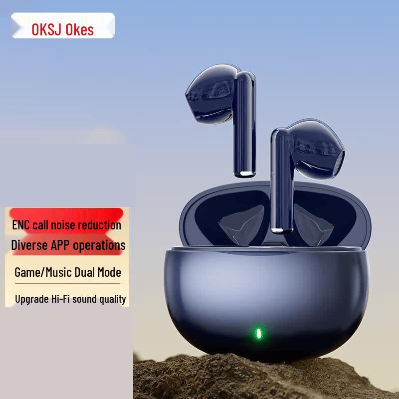 Беспроводная Bluetooth-гарнитура OKSJ S6 с костной проводимостью