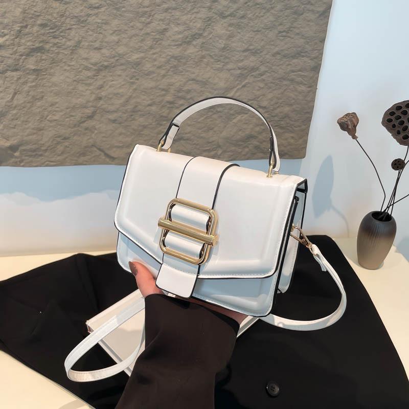 Французская сумка кроссбоди Минималистичная Ретро Стеганая строчка Повседневная для женщин