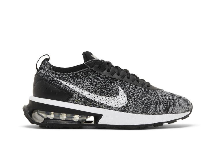 Nike Air Max Flyknit Racer Черный Белый (Женский)