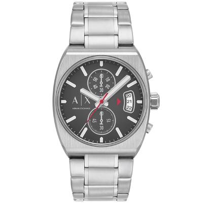 AX2820 Серебряные часы AX Мужские