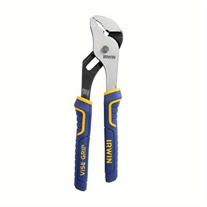 Зажим ViseGrip 10" с регулируемым зевом и фиксирующим механизмом, инструмент-ключ для DIY-ремонта