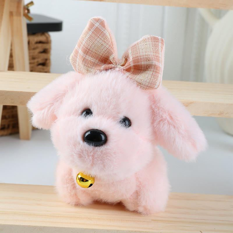 Animal Plush Toy Keyring With Pp Cotton Filling For Kids And Travel Accessories