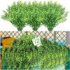 Simulation Green Plants Willow Leaves Rattan Bundle Willow Weeping Willow Wall Hanging Home Ceiling Decoration Landscaping Green Plants