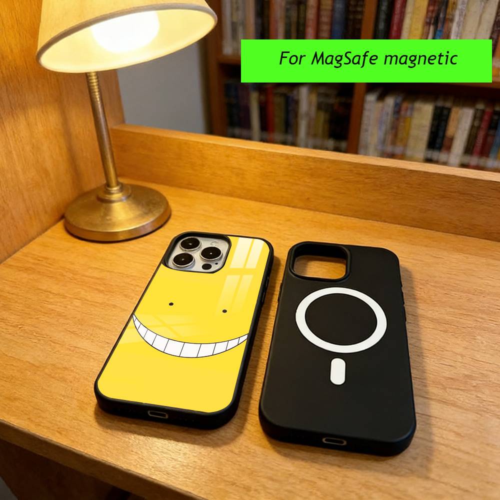 Чехол для телефона Аниме А-Класс Убийц-m Для iPhone17,16,15,14,13,12,11 Plus,Pro Магнитный Для Magsafe Беспроводной Зарядки