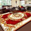 Ретро Роскошные Мягкие Ковры для Гостиной Европейская Декорация Зона Дивана Нескользящие Напольные Коврики Спальня Великолепный Ковер Настраиваемый