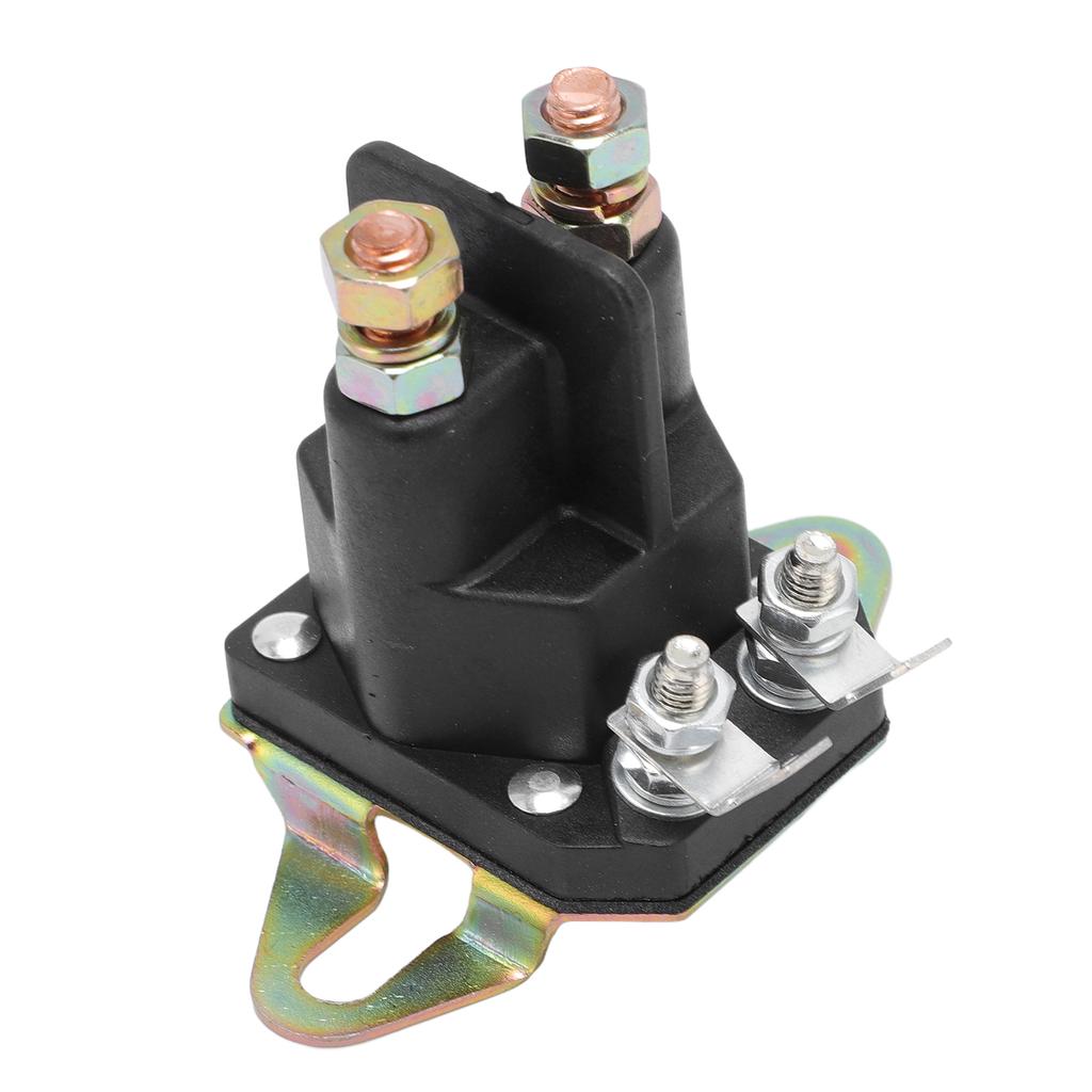 Соленоид стартера, номер детали 435 103, взаимозаменяем с 110167, 28 4210 для AYP 103R, Contex 44 814801 00 с 4-полюсной конфигурацией 5/16-24 дюйма