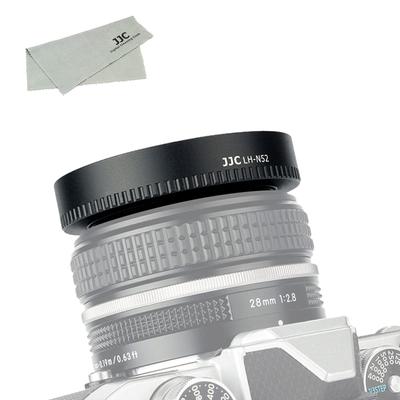 Алюминиевая бленда JJC для Nikon Nikkor Z 28mm SE Nikon Nikkor Z 40mm F2 Совместима с Nikon Z Совместима с защитными фильтрами и линзами В комплекте