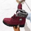 Women's Shoes, Cotton Shoes, Snow Boots, Women's Boots, Fleece and Thickened, Cold-proof Shoes, Warm Shoes, Long Boots