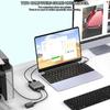 USB3.0 Switcher 2 Computer Sharing Keyboard and Mouse Printer Scanner Webcam 2 in 1 Out/1 in 2 Out USB Switcher Splitter