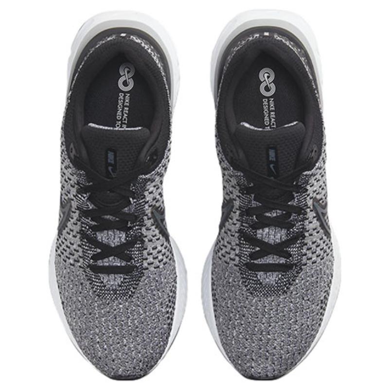 Nike Кроссовки React Infinity Run Flyknit 3 'Black Grey Fog' DH5392-006