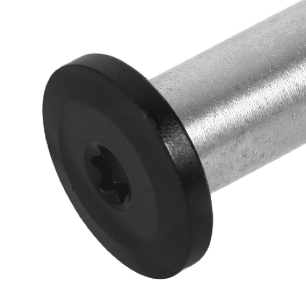 2 шт. Винты для рукоятки ножа Штифты шпинделя защелки Заклепки из нержавеющей стали Болты Крепеж DIY Изготовление ножей Ремесло Заклепки