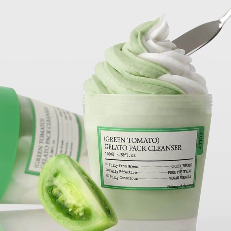 FULLY Очищающее средство Green Tomato Gelato Pack 100 мл