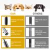 Yousheng Swivel Bin Rake Spade Pooper Scooper Kit Adjustable Extended Handle Stainless Steel Waste Cleaner for Lawns Yards Dog