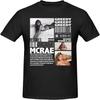 Мужская летняя повседневная и модная футболка HRGGWYB Tate Music McRae из чистого хлопка(8)