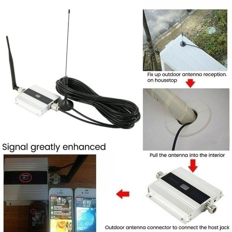Улучшенный 2100 МГц/1800 МГц/900 МГц 2G/3G/4G/5G сотовый телефон усилитель сигнала антенны усилитель сигнала усилитель сигнала GSM повторитель сигнала покрытие всего дома
