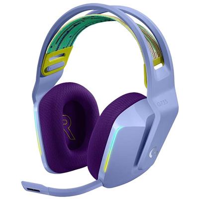 Logitech Беспроводная игровая RGB-гарнитура G733 LIGHTSPEED