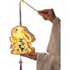 Cartoon Mid-Autumn Festival Lantern Wood Lantern DIY Material Package  Party Decoration