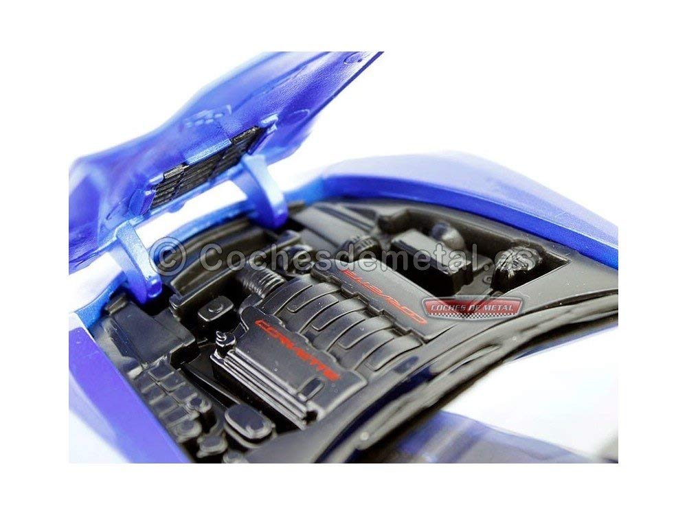 [Maisto]Maisto 2014 Chevrolet Corvette Stingray Z51 Синий 1/18 от 31677 31677BL [Товар для параллельного импорта]