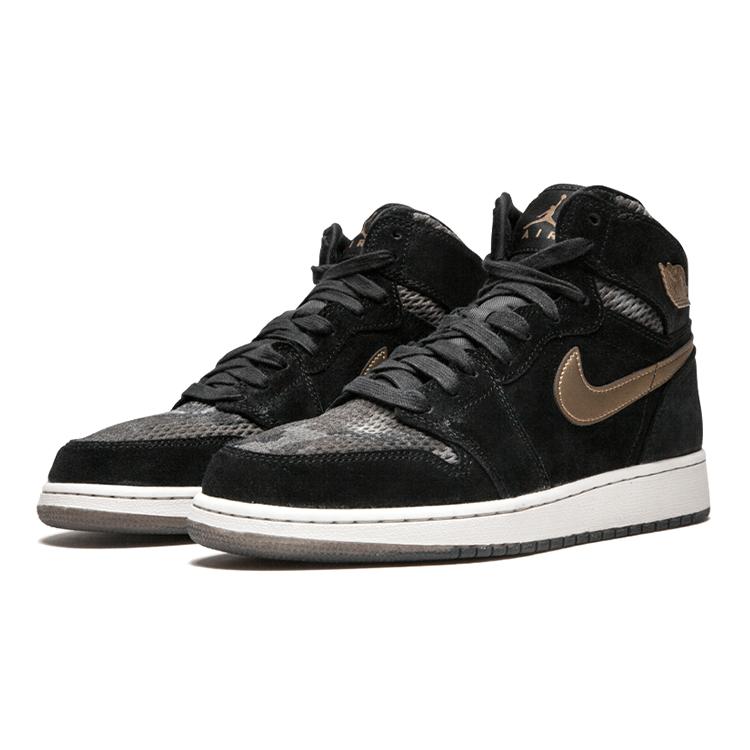 Jordan 1 Ретро Высокие Наследница Камуфляж GS 832596-030