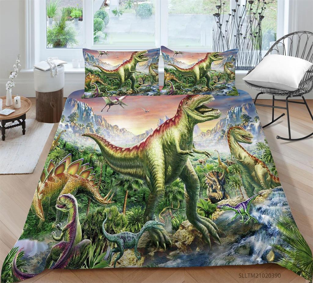 3D Animal Pattern Bedding Products Animal Series Bedding Products Quilt and Pillow Cases Bedding Set AU/EU/US Full Size Home Decoration