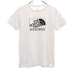 The North Face Short Sleeve T-shirt L White Outdoor NTW11868 Women Used