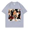 Sabrina Carpenter Mans Best Friend Album Graphic T Shirts Men Women Fashion Y2k Oversized Tshirt Summer Casual Cotton Tshirts